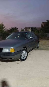 اودي ٩١ • جير ومحرك شرط • مرقمة الماني