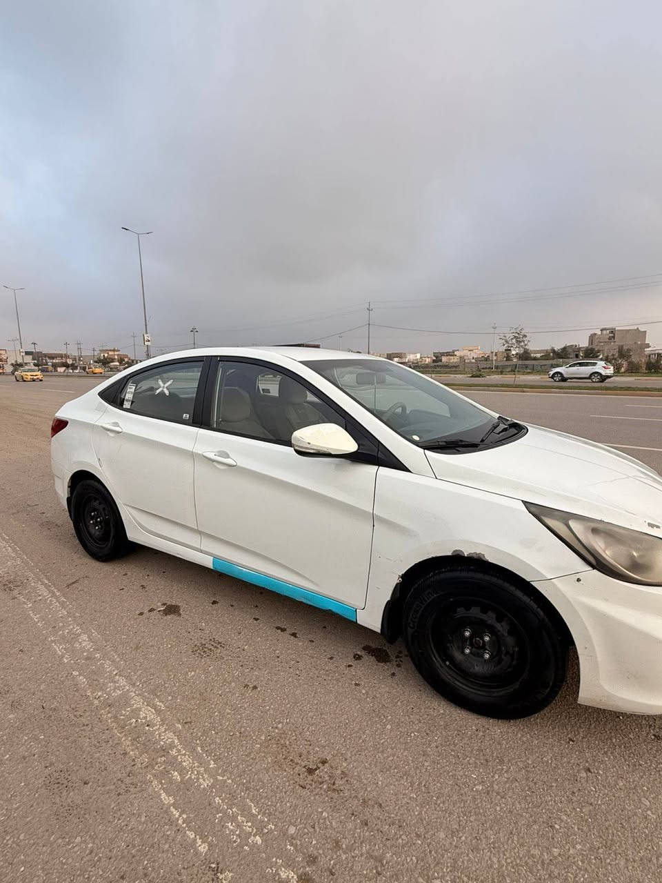 السلام عليكم سيارة اكسنت موديل 2012
الضرر جامرلق امامي وتعديل بارد وجامرلق خلفي تعديل بارد فقط بدون صبغ گير ومحرك مكفول  سيارة نضيفه، مكان السيارة كركوك

رقم الهاتف: ***********
رقم الهاتف الثاني: ***********
