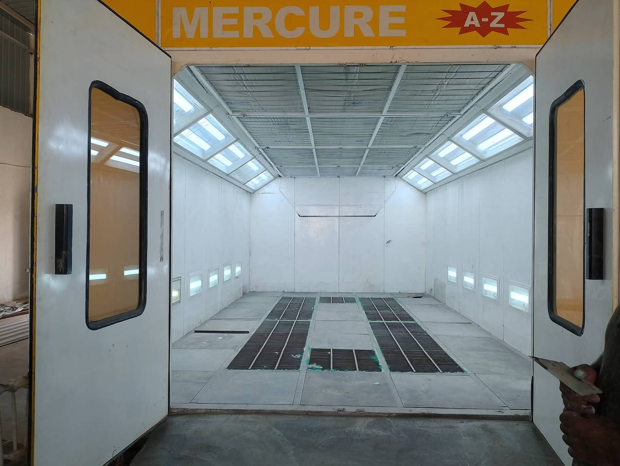 فرن واصباغ العالمية 
متوفر داخل المركز فرن مع خلط ألوان على الحاسبه 
العنوان #ناصريه الاسكان الصناعي مقابل بانزين خانه الإسكان عمود 101
اوقات الدوام من الساعه 8 صباحا الى 6 مساء


**إذا كنت صاحب هذا الإعلان وتريد حذفه لأي سبب، رجاءا أرسل رسالة إلى الدعم الفني**