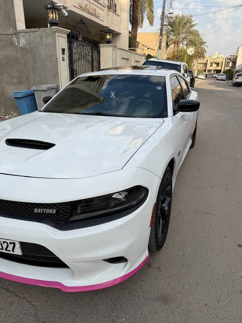 𝗗𝗢𝗗𝗚𝗘 𝗖𝗛𝗔𝗥𝗚𝗘𝗥 🥇
🔥𝗗𝗔𝗬𝗧𝗢𝗡𝗔 — 𝗟𝗔𝗦𝗧 𝗖𝗔𝗟𝗟

نوع السيارة: [ دودج جارجر دايتونا الاصدار الاخير ] 
الموديل: [ 2023 ] 
المحرك: [ V8 - 5700 ]
الگير: [ أوتوماتيك ]
الممشى: [ 54 الف ميل  ]
الحالة: [صبغ دعامية اماميه فقط وأصبعين بارد بالجاملغ  ]
لون السيارة : [ ابيض ]
رقم السيارة : [ شمالي  - تحويل مباشر  ]

[ الـــــمـــواصــفـــــات فول ]

- - مقصورة السيارة [ كشنات كنتارا حضن  ] 
- - كشنات تدفئة + تبريد وكهرباء  اماميه
- - كشنات خزن ميموري
- - شاشة كبيرة كار بلي 
- - كاميرا
- -سلايد
- - تشغيل عن بعد 
- - ويل 20 
- -  سستم صوت الباين 
- -  شيفتات ستيرن 
- - نظام سوبر تراك باك
- - حساس خلفي 
- - رادار جانبي [ نقطة عمياء ] 
- - ستيرن كهرباء + تدفئة
- دشبول خياط الجديد 
-تخم تاير جديد 
-رادر امامي 
-مبرمجة سيارة 
-اويل كاج 
-كفرات دبه وزراكه وايبس

////صيانة ////
بلكات 
نوزلات
كيس فلتر كير وهيدروليك كير 
فلتر بانزين وشوته 

هزه مالته 100%

/////ملاحظة /////
موافقة تظليل لمدة سنه بالسنوية شهر ١٢/٢٠٢٦

الموقع: [ بغداد - السيديه  ] 📍

سعر (34,500 الف دولار ) 3 شدات و خمس واربعون ورقه  
وبي مجال 

للتواصل واتس اب او اتصال : [ ***********]
