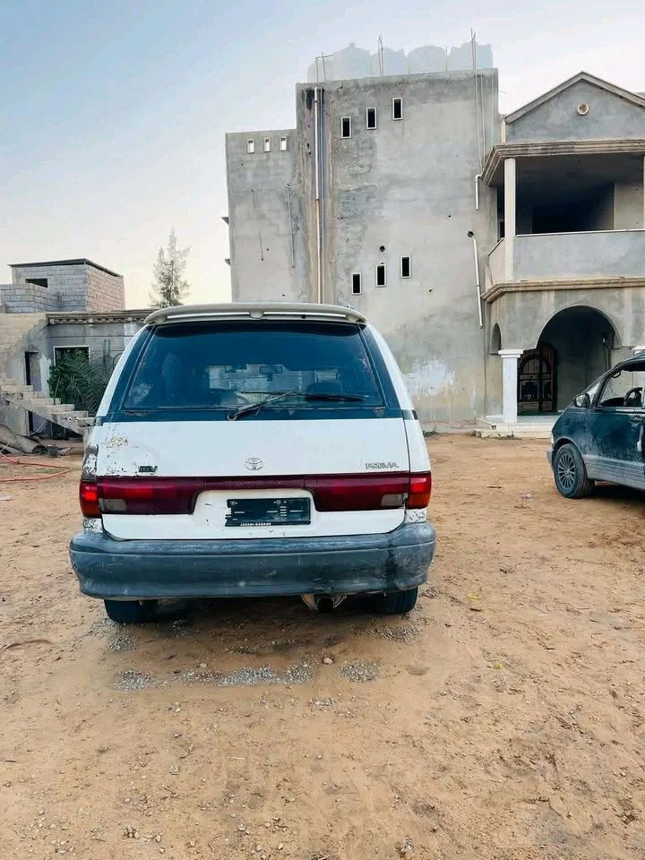 سلام عليكم
تيوتا بريفي للبيع 

بسعر الربش 5000🔥

موديل 97

محرك فيه قرسيوني 

صلتها نضيفه تبي مصطوري فقط

درولك كويس 

مكيفه     فرشيله اسياره 

كنبيو كرونا بضمانه ان شاءالله 

والباقي كيف ماموضحه فصوره 

لي استفسار 0918694972


**إذا كنت صاحب هذا الإعلان وتريد حذفه لأي سبب، رجاءا أرسل رسالة إلى الدعم الفني**