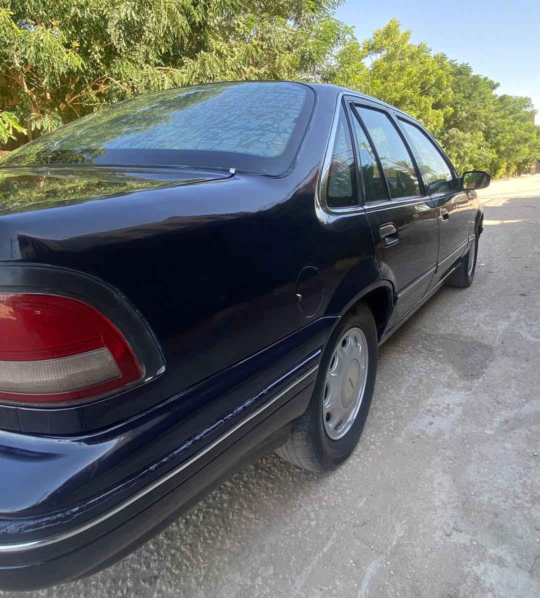برنس موديل 1994 اللون نيلي رقم بابل كير اوتماتيك تبريد شغال مكفوله من الضربه بيها صبغ قليل اثر جراد محرك وكير وحداديه سنتر لوك السياره على ابلاد جاهزه للاخير   السعر 32 وبيها مجال قليل *********** مكاني بابل
