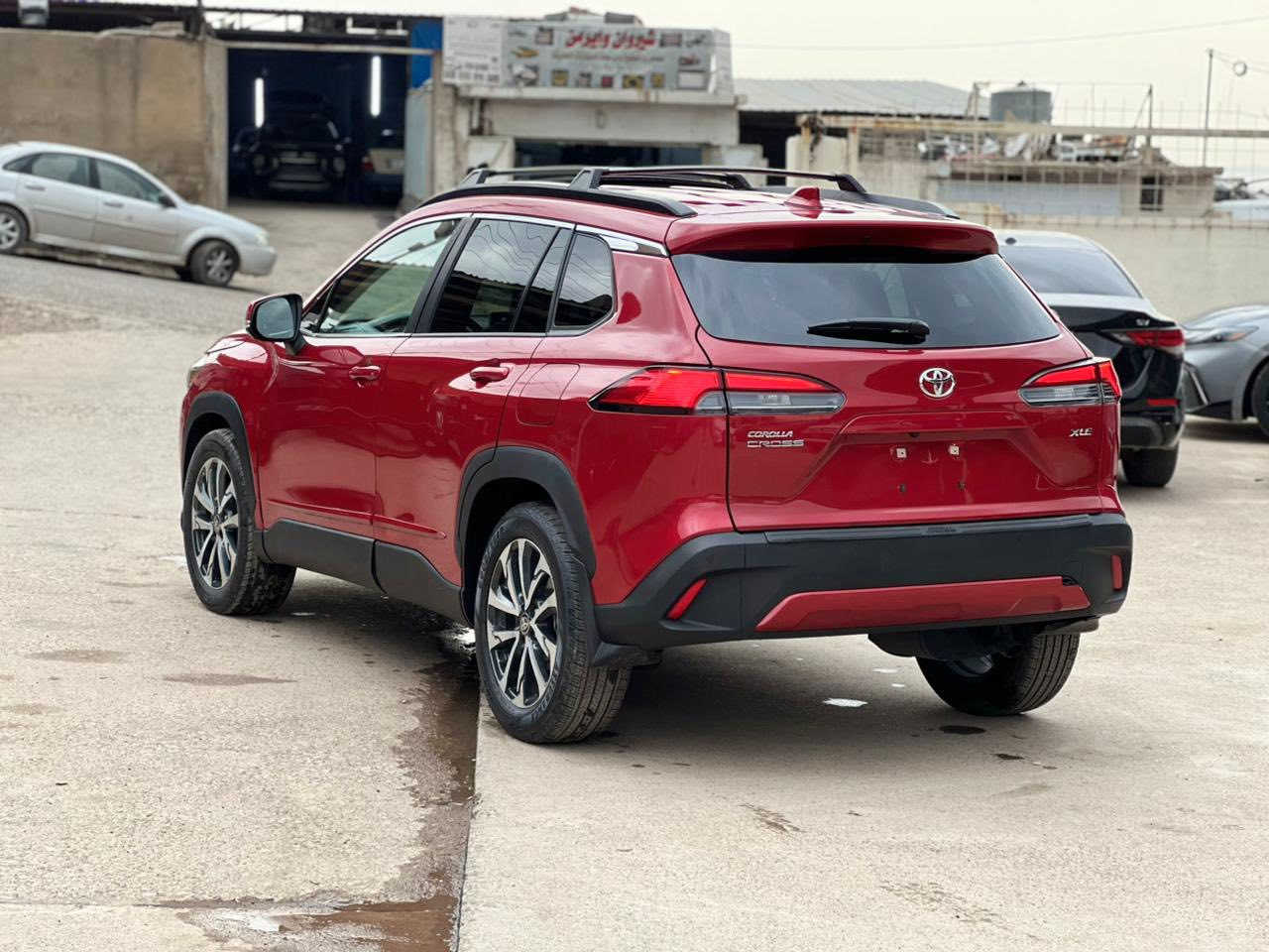 تويوتا كرولا كروس 2024 XLE
السعر 148$ومجال
ضرر. خاف بونيد و جملغ و نض باب بدون داخلي ايرباك سكان طاك 
ماشي 1000كم ماشي سفر 
سيارة فول فول مواصفات XLE 
داخلي ابيض 
فتحه 
كيج الكتروني 
كشنات هيتر
بابين بضمه
بضمه تشغيل 
ويل كروم 
شاشه كبير
كاميره
تحكم سكان 
تحديد سرعه 
سيارة xle
مكان عقره 
اتضل واتساب ***********☎️
