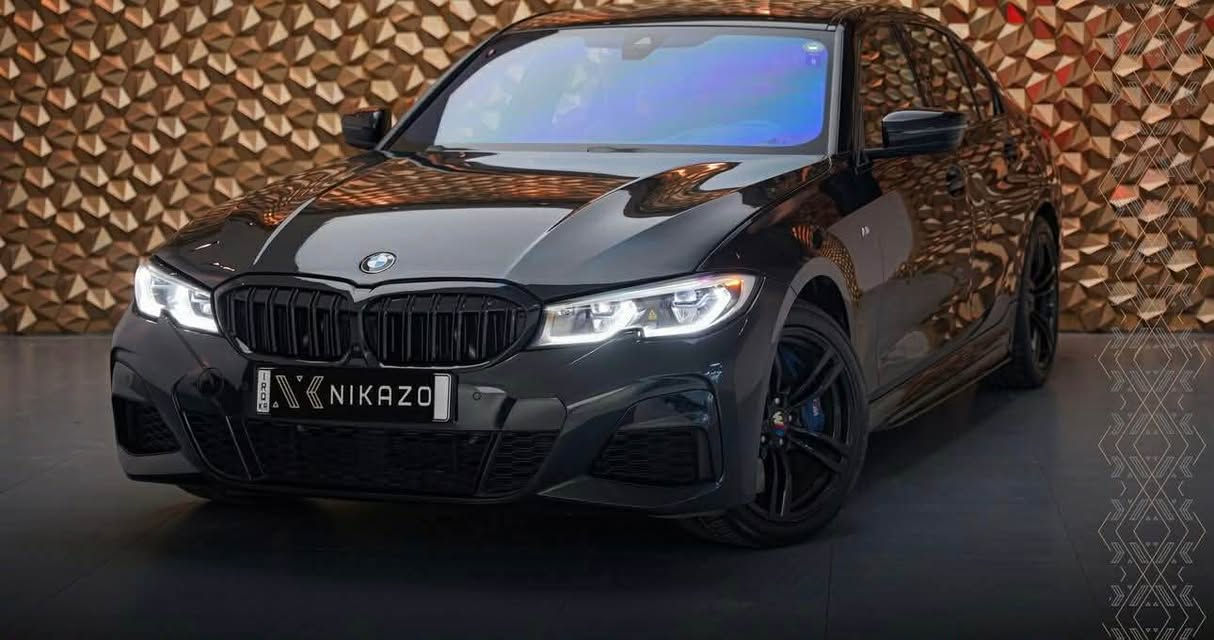 BMW   M340i
فول فول مواصفات 6 سلندر تيربو 1/1 ضرر فقط بونيد بدون دواخل ايرباك ستيرن طاگ 
ماشيه 40,000mi
***********
سعر 360 ورقه
عنوان اربيل أربيل, العراق
