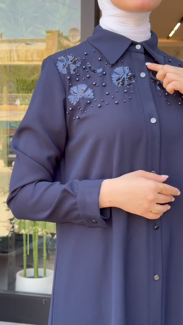 ( أزياء ياقوته ) الأناقه والتميز 
📍العنوان :
: بغداد العطيفيه تقاطع براثا 
يفتح البوتيك ساعه 11 ص _ 11 م 
كولكشن العيد 
تونك موديل جديد راقي
قياس , 42, 44, 46, 48, 50 , 52
طوله 120 cm
ماركه تركيه راقيه 
للحجز والاستفسار على الرقم ***********
#fypシ #fypage #اكسبلور
