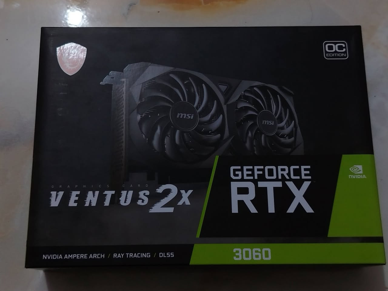 MSI VENTUS X2 3060 12GB OC
استخدام ٤ اشهر فقط
نظيف جداً ممفتوح ومبيه اي مشكلة رايده ب350 الف وبي مجال والتوصيل علينا
***********
