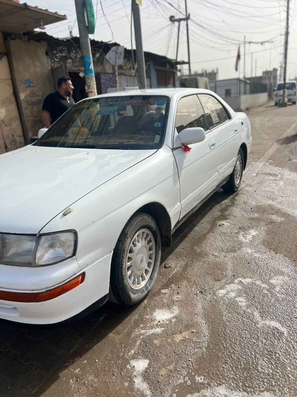 بطه متصل 1992 رقم كربلاء انكليزي السياره جاهزه ماعدئ التبريد بي ليك السياره جديده بمعنئ الكلمه رايده ب70 وبيه مجال مكاني بصره براضعيه الاستفسار ***********
