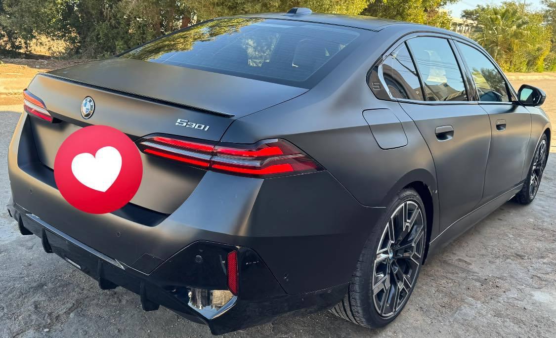 BMW  ( PROO PACKGE )
مواصفات خاصة فول الفول 530i موديل ٢٠٢٤ رقم اربيل باسمي مكفوله ومغلفة PPF  سعر ٥٣٥ للاستفسار ***********
