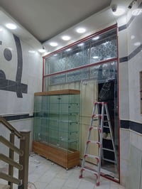 من بعد اذن الأدمن..اني شغلي ألمنيوم. واجهات جام محلات .يعني جام خانه ا...