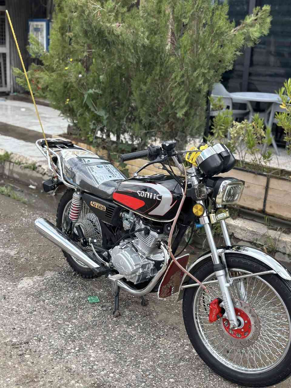 ماطور للبيع تايكر 2024زيرو مكينه خرسه شرط ما مظروب اصبانه تحريكه فول نضافه 100بل 100 مكاني موصل حي العربي سعر 700وبي مجال رقم الهاتف ***********
