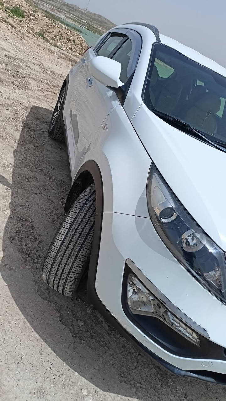 سياره اسبورتج موديل ٢٠١٤ ماشية ١٢٠ سنويه مجدده رقم مميز سياره خير من الله مقفوله خليجيه هاتف ***********
مكان السياره ديالى بلدروز
