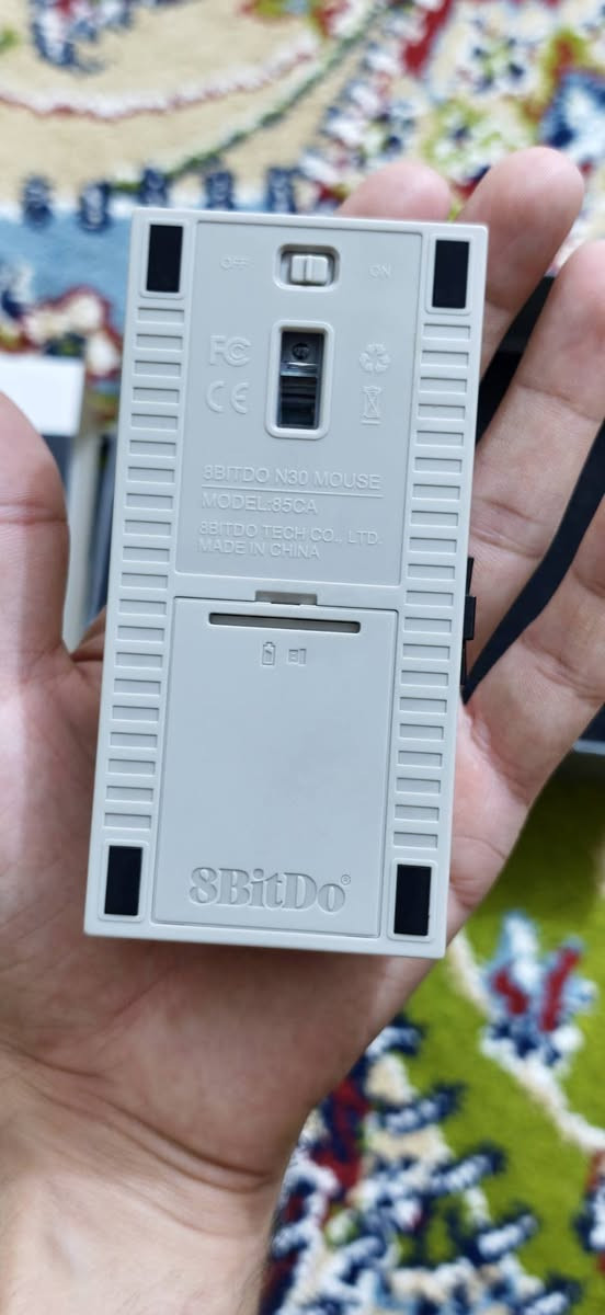 سلام عليكم
متوفر ماوس 8bitdo n30 2.4g mouse 

قطعة جديدة غير مستخدمه

سعر الماوس شامل التوصيل 35 الف


**إذا كنت صاحب هذا الإعلان وتريد حذفه لأي سبب، رجاءا أرسل رسالة إلى الدعم الفني**