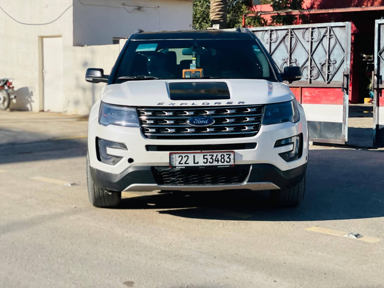 Ford Explorer XLT 2016
للبيع سونار مرفق بلمنشور 

رقم أربيل الدولي تحويل او وكاله مباشر ماشية ١٥٠ الف

محرك ٦ سلندر 

7 راكب 

گير ومكينة بحالة ممتازة مكفول

داخل جلد اسود كشنات كهرباء 

تشغيل بصمة ودخول ذكي وتشغيل عن بعد 

 شاشة كبيرة sync3 ابل كاربلي واندرويد اوتو 

جنطة كهرباء تفتح من البصمة  

كامرة خلفيه وحساسات امامية وخلفية 

فور ويل مع اربع وضعيات قيادة 

كشنات امامية وستيرن تدفئة 

السيارة نظيفة وناعمة ممتعوبه وبدون مصاريف 

تخم تايرات جديد 

سعرها 154 وبيهة مجال 

مكانها واسط العزيزية 📍

*********** 📞
