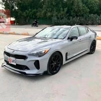 لبيع كيا ستينكر نسخة سكوربيون 2022 محرك 3.3 تون تيربو  ماشية 64 الف مي...