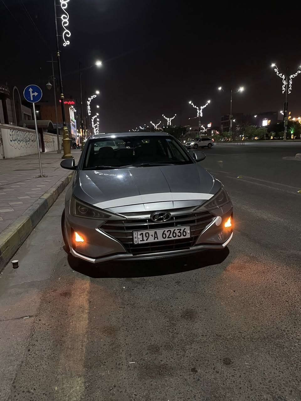 سلام عليكم

النترا 2020 وارد امريكي 
السيارة حادثها قبق جنطة وحافة البنيد بيها تعديل بارد 
صور الحادث مرفقة ب منشور
السعر 150 وبيها مجال 
فول مواصفات 
1- فتحة سقف
2-بصمة تشغيل 
3-لايت زنون عدسة 
4-شاشة كبيرة + كاميرا خلفية
5-رادار امامي +جانبي
6-تحديد مسار 
وباقي المواصفات المعروفة 
للاستفسار 
***********
مكان السيارة كربلاء المقدسة
