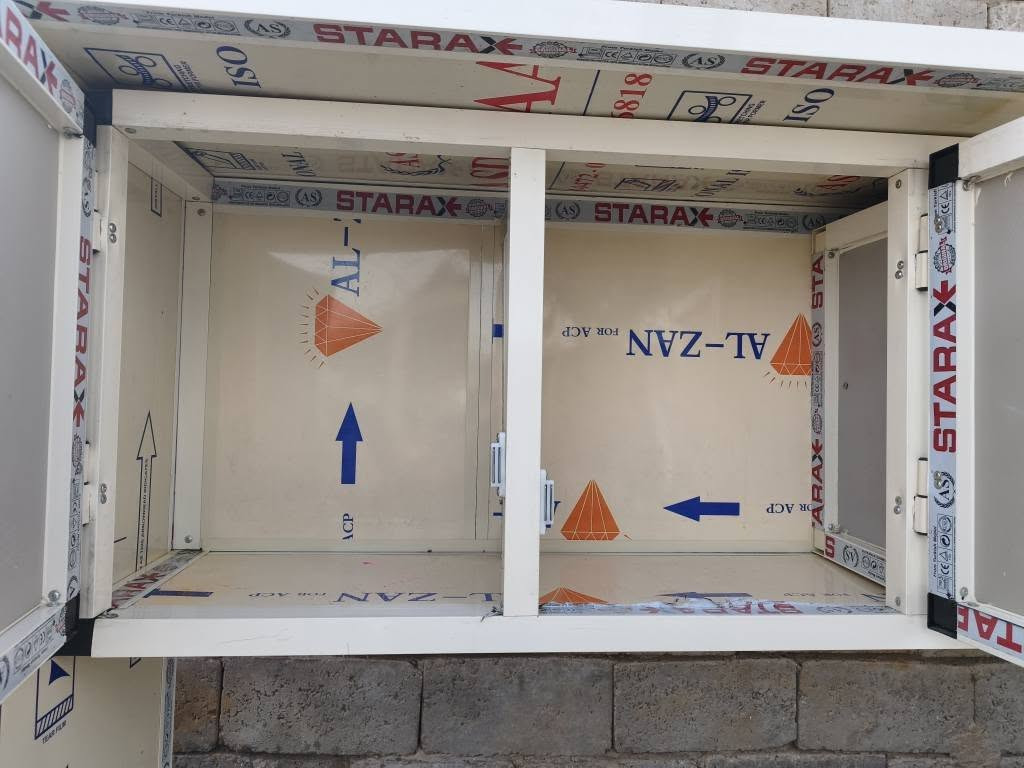 كاونتر الالمنيوم اخو الجديد طوله ٤ امتار 

‏‪+964 788 746 2170‬‏ ديوانية, القادسية
