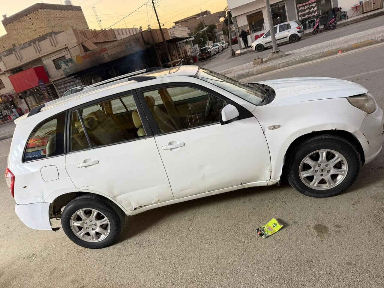 السلام عليكم 
السعر 28
اقره المنشور قبل لاتتصل
تيكو موديل 13  كير ومحرك كورلا الفين 
مااندل راعيه سنويه كارتونيا رقم بغداد عوزه  ترتيب بسيط
العنوان كوت واسط
***********
***********
