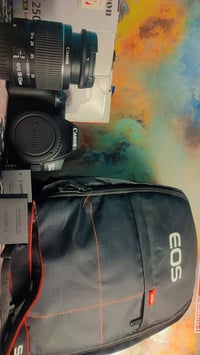 كاميرا كانون 250 دي بالكارتونه من افضل انواع الكاميرات وأحداثها كاميرا...