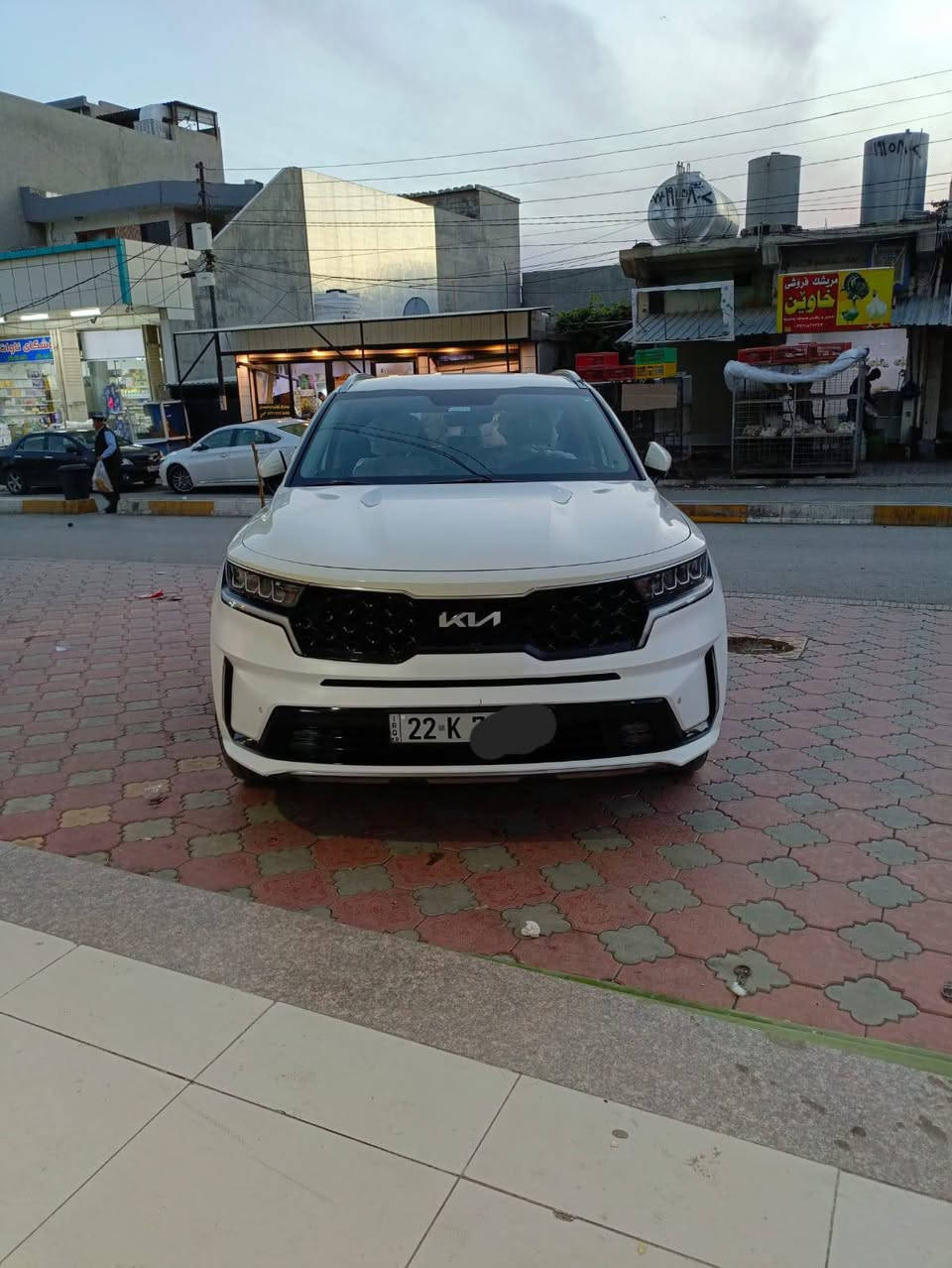 سورنتو موديل 2022 رقم اربيل محرك ٤سندار ماشيه ٢٥ بصمه تشغيل حساسات دوار سياره مكفوله م الدعاميه لدعاميه السعر/*********** / ***********  السعر   268
