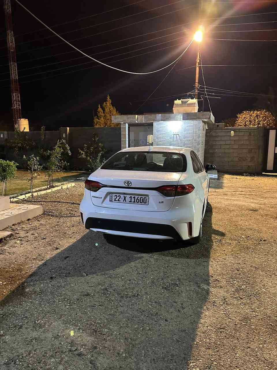 السلام عليكم للبيع كورلا 2023 Le السياره مكفوله من الصبغ والتبديل السعر 165 وصورة رقم الشاصي بلمنشنور 
الشراي يتصل***********
