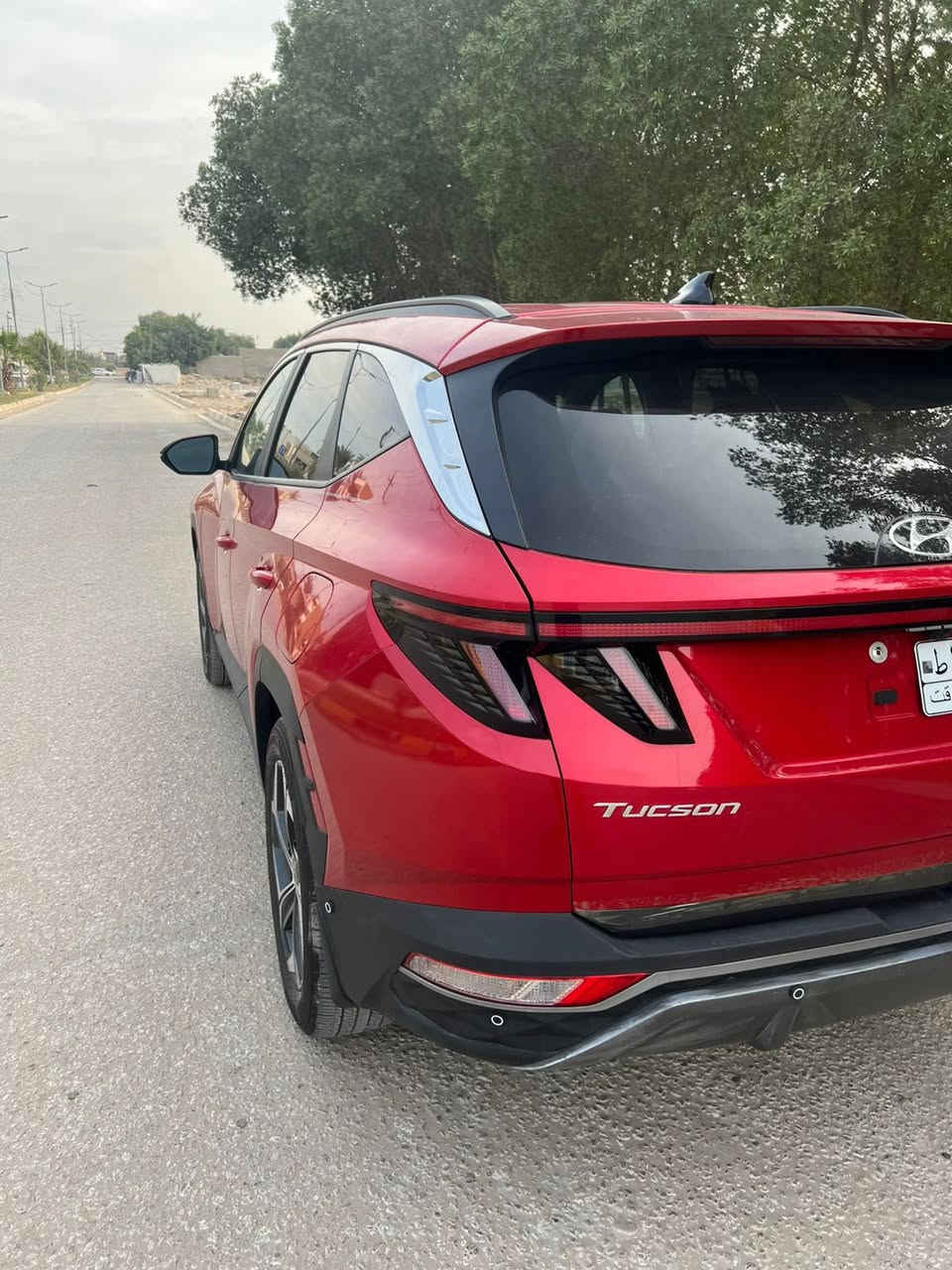 سلام عليكم توكسان موديل 23
فول فتحه 

بدون رقم بدون رقم 
سونار كدام حادثه شبر بارد بلجنطه 

مكانه بابل

سعر 207 وبيه مجال 

***********
