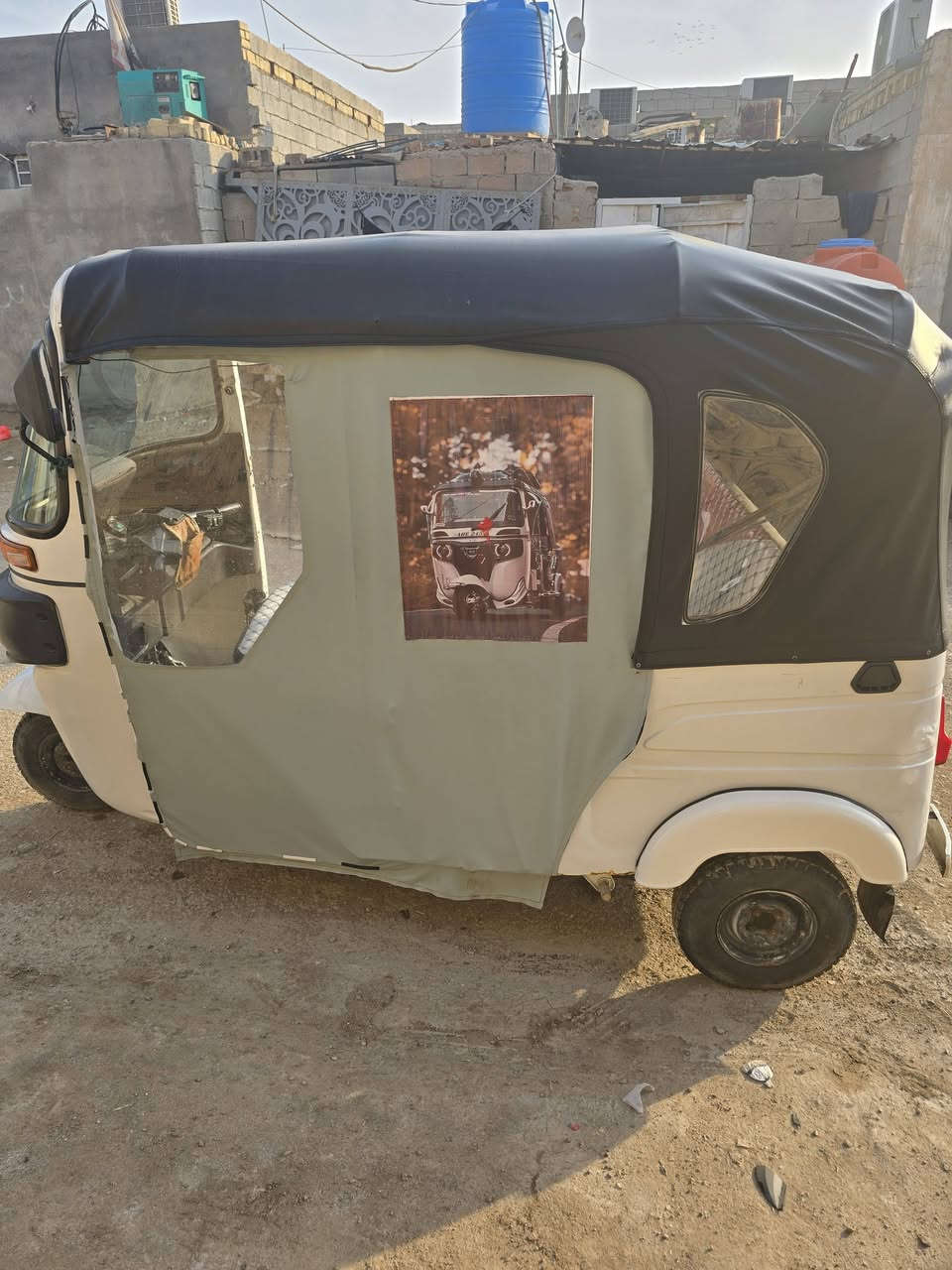 سلام عليكم /تك تك للبيع /موديل 2021/شهر 8/مرقمة /ضربتهة لغد امعمر/تك تك جاهزة كبل للشارع /كلشي شغال كهربيات /  مكينة مكفولة من تنقيص /سعرة 6مليون ونص  بيهه مجال /مكاني حي الجوادين / للاستفسار 
***********
