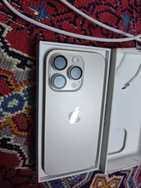 ايفون ١٦ برو • ٢٥٦ • بطارية ١٠٠