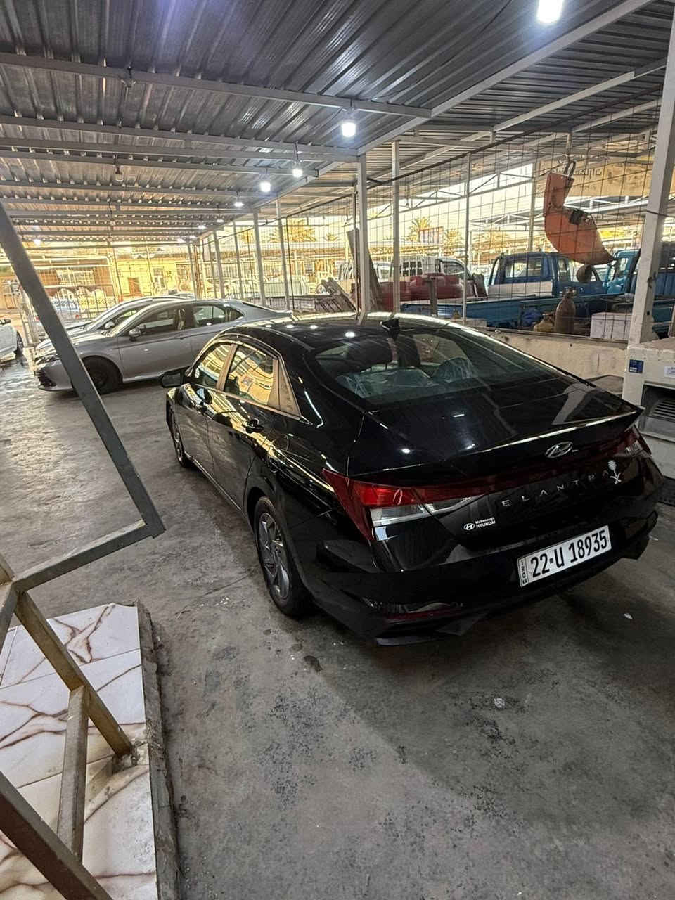 يالله السلام عليكم
للبيع النترا موديل 2023
حادث بنيد وجاملغ 
وارد أمريكي 
نص فول 
رقم اربيل 
تحويل ثاني يوم 
اليرباك سليم 
بدون دواخل 
السعر 148 وبيها مجال 
الاستفسار اتصال 
***********
***********
المكان بغداد المحموديه
