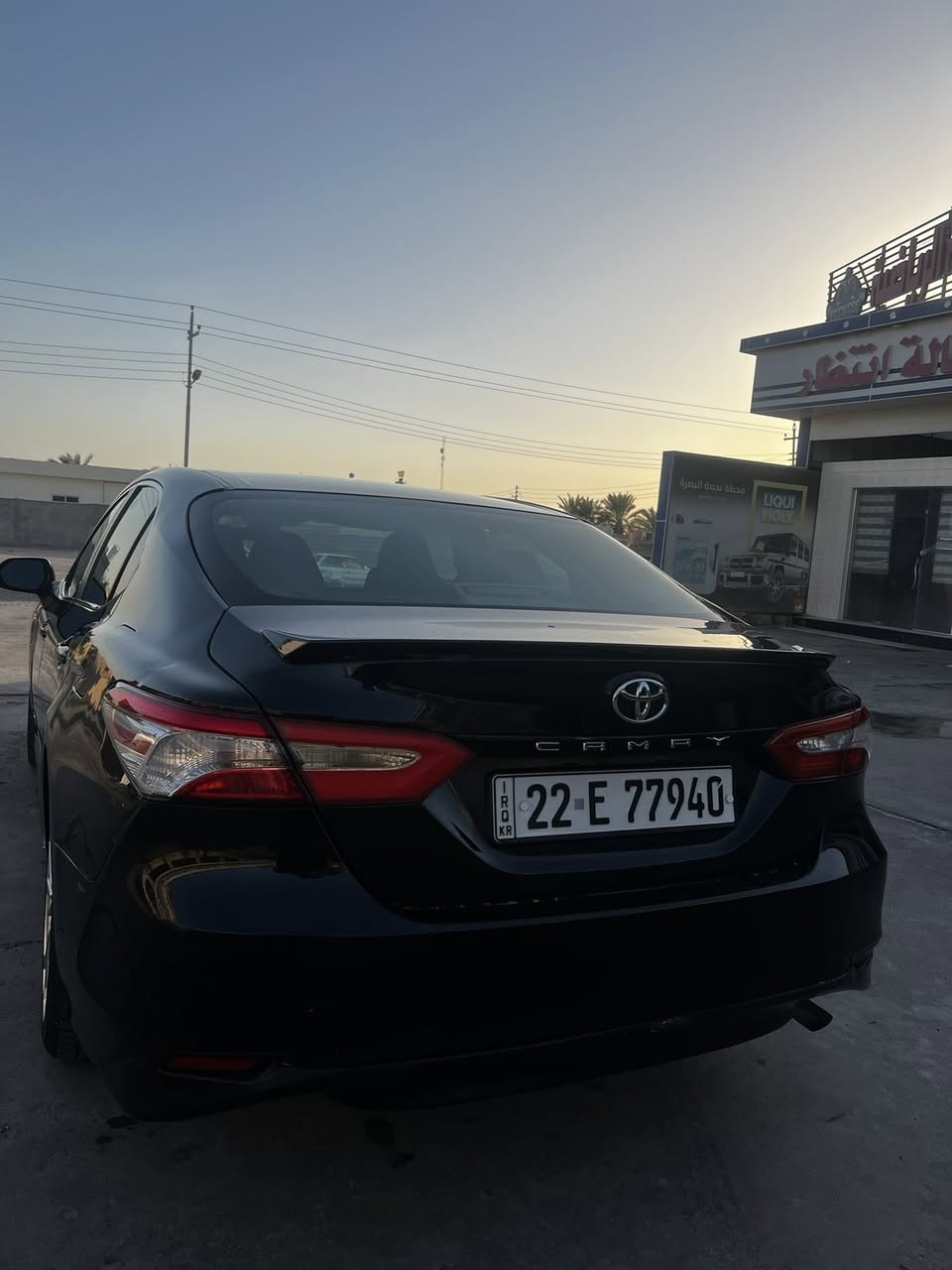 للبيع: تويوتا كامري 2018 – فئة LE
🔹 الممشى: 175 ألف كم
🔹 الوارد: أمريكي
🔹 الرقم: أربيل – سنوية مجددة
🔹 المواصفات: LE (شاشة، كاميرا خلفية، تحكم ستيرن، مثبت سرعة – حسب التجهيز)
🔹 الملاحظات:
 • حادث خلفي (صور الحادث موجودة)
 • ملاحظات بالبدي

💰 السعر: 160 ورقة وبيها مجال
📍 الموقع: البصرة
📞 الاتصال/واتساب: ***********
