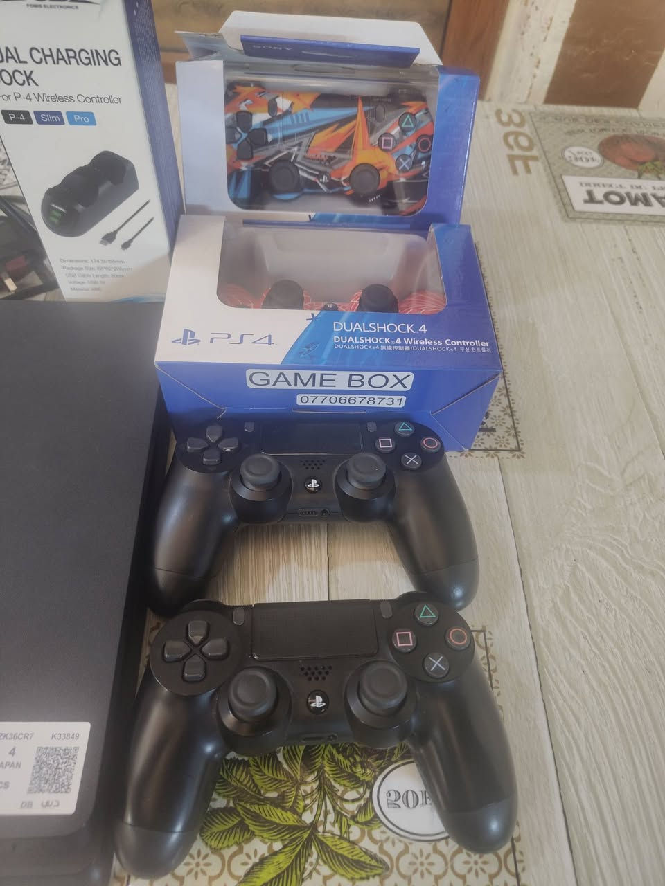 بلي فور مهكر سلم نظام 9 اثنين جوستك أصلي مع اثنين تجاري مع شاحنة جوستك سعر 275 الف


**إذا كنت صاحب هذا الإعلان وتريد حذفه لأي سبب، رجاءا أرسل رسالة إلى الدعم الفني**