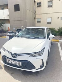 كورولا هايبرد • ٢٠٢٤ • ماشي ١٠٠٠٠