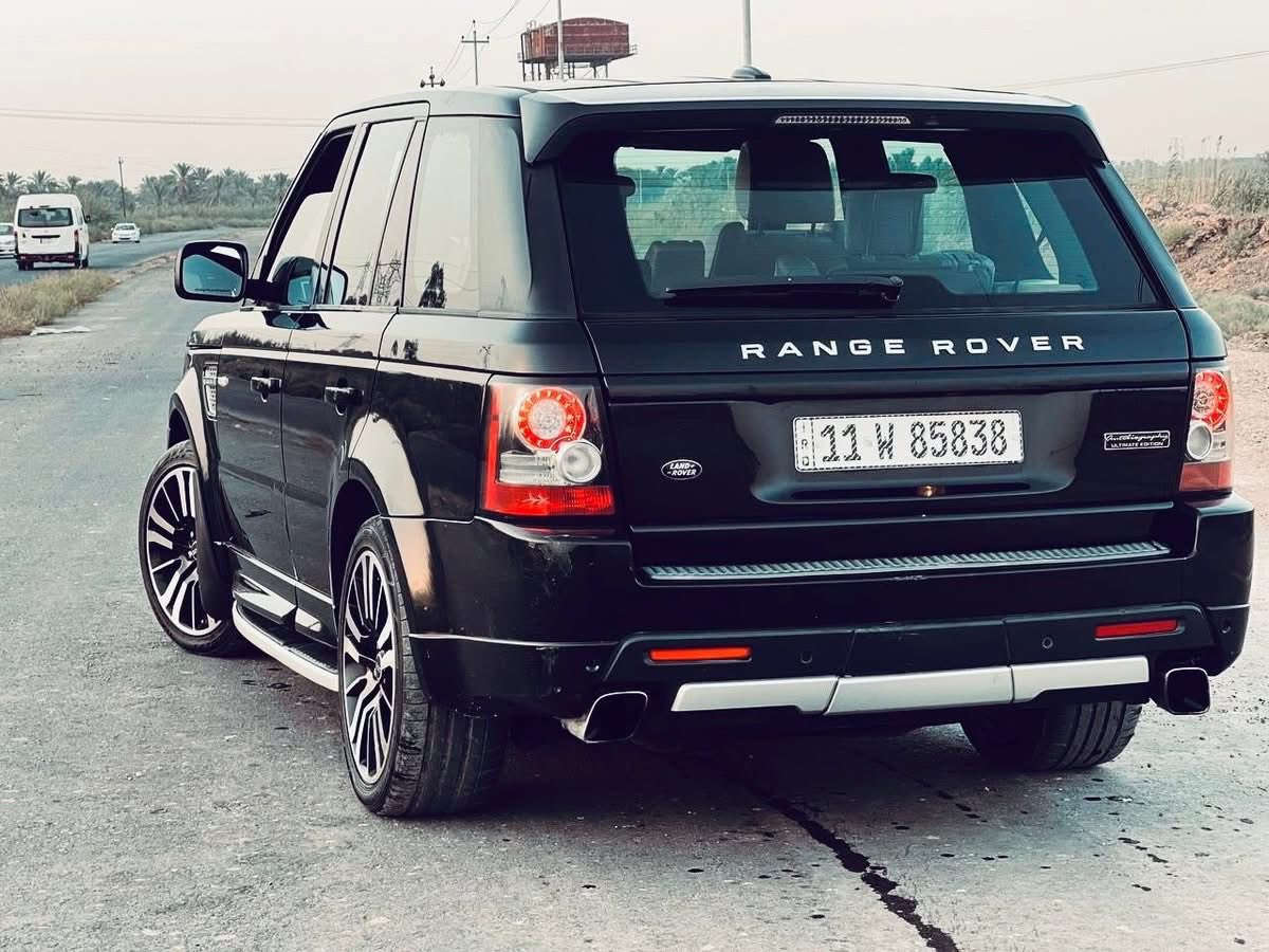 رانج روفر سبورت 2012 خليجي
‎(وكاله سردار)
‎ماشيه 160 حقيقي 
صبغ 3 قطع ( بنيد ، باب خلفي ، جاملغ خلفي ) فقط صبغ آჂ̤ قطعه مامبدله 
‎رقم بغداد الجديد  ، فول مواصفات 

‎سياره فول مواصفات
‎محرك 8 سلندر بنزين محرك عادي مرغوب 
‎ کامیرة  خلفية 
‎حساسات 360 درجه 
‎ سقف سلايت 
‎جگات كهرباء تصعد و تنزل سيارة 
‎جبلي -طرقه زلقه-مرتفعات-ثلوج-منحدرات 
‎صندوق كهرباء شفط
‎بصمه تشغيل
‎٥ ابواب بصمه
‎وضعيات قيادة مختلفة سبورت عادي 
‎لايتات زينون اوتو عدسه 
‎نظام اناره عالي ناصي ولاياتات تصعد وتنزل ويمين ويسار حسب اتجاه السياره وحركتها اوتوماتيك
‎
‎تبريد قطعتين 
‎مري شفط
‎
‎باقي مواصفات  رانج معروفة
- واتساب ***********
السعر 125
