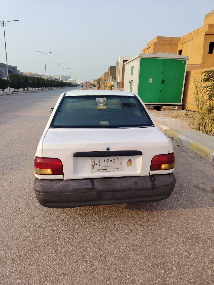 سايبا ٢٠١٢ بيضة مكانها وراعيها بالنجف
مابيها ضربة قوية مكينة وگير جيدات
حدادية جديدة زوج تايرات جديد دوشمة جديدة كهربائيات كلها شغالة
راعيها يريد مداور .
السعر 32 ورقة
*********** النجف, العراق
