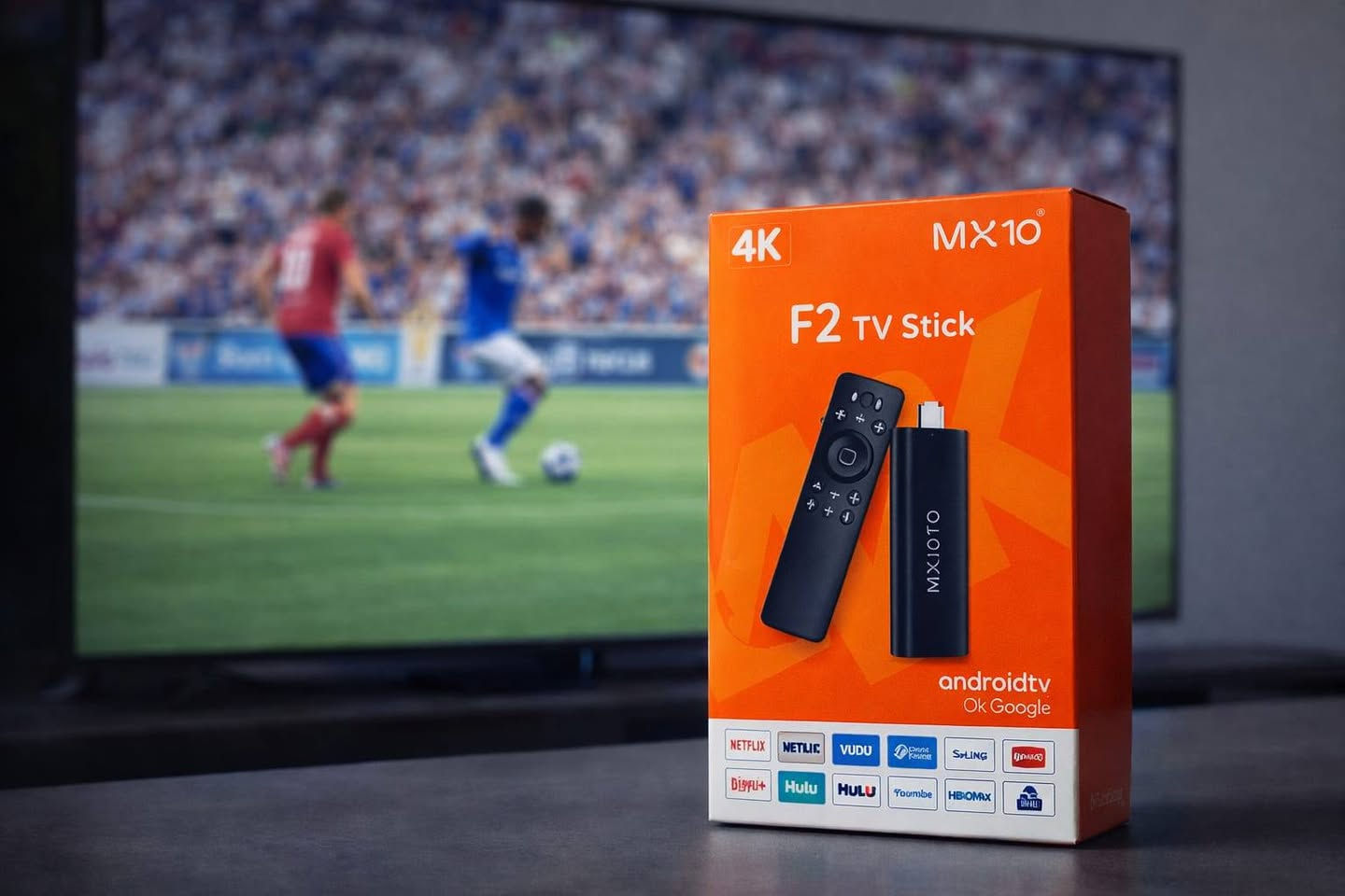 #تيفي بوكس بهل شكل هذه جديد غير مستخدم
#ذاكرة 16GB ع2  ريموت بلوثوث  
#أندرويد 14
#متواجد خاص  
#سعرالجهاز٢٥الف
#توصيل موجود بغداد وجميع المحافظات


**إذا كنت صاحب هذا الإعلان وتريد حذفه لأي سبب، رجاءا أرسل رسالة إلى الدعم الفني**