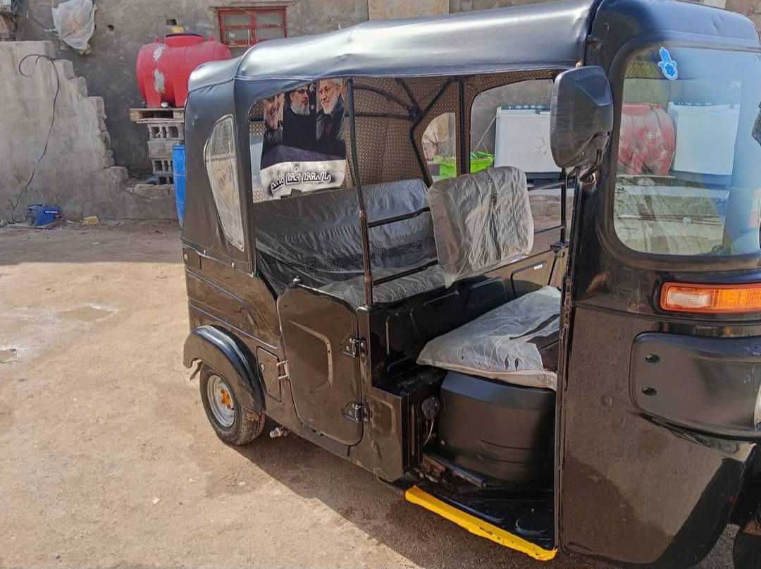 سلام عليكم تكتك 2 و عشرين كفاله عامه التكتك مال شغل السعر 6 800 وبيه مجال مكاني مدينه الصدر ***********
