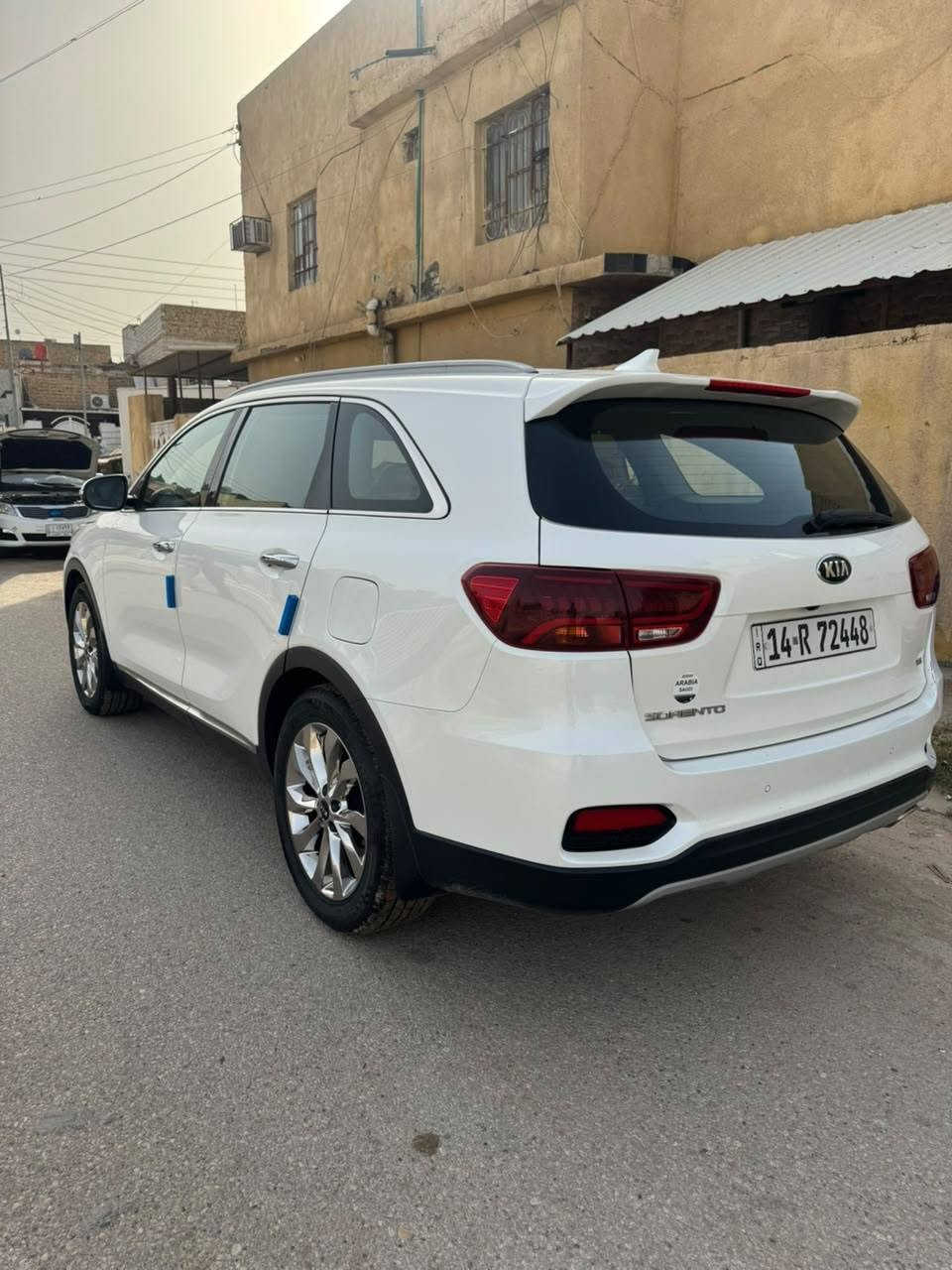 سلام عليكم
سورنتو 20 خليجي 6سلندر كفاله عامه
حداديه تخم تاير گير مكينه مكفول
رقم بصره دولي بسمي مداور ثاني يوم
العنوان ذي قار قضاء الشطره 
السعر 245 وبيها مجال قليل 
***********
***********
