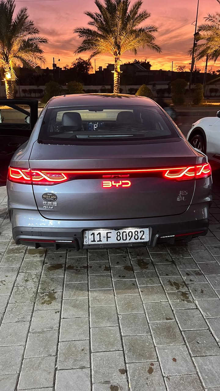 السلام عليكم للبيع بي واي دي كن ال الجبيره
مرقم بغداد بأسمي 2025 تجي الحجم الجبير لارج بانوراما وكاميرات امامي وخلفي وجانبي اللون فيلي ماشيه 12 الف وقابل للزياده مكفوله حتى من الشخط وشاحنتها بالجيس بعدها مكاني شارع فلسطين 
السعر 22 مليون و500
***********
