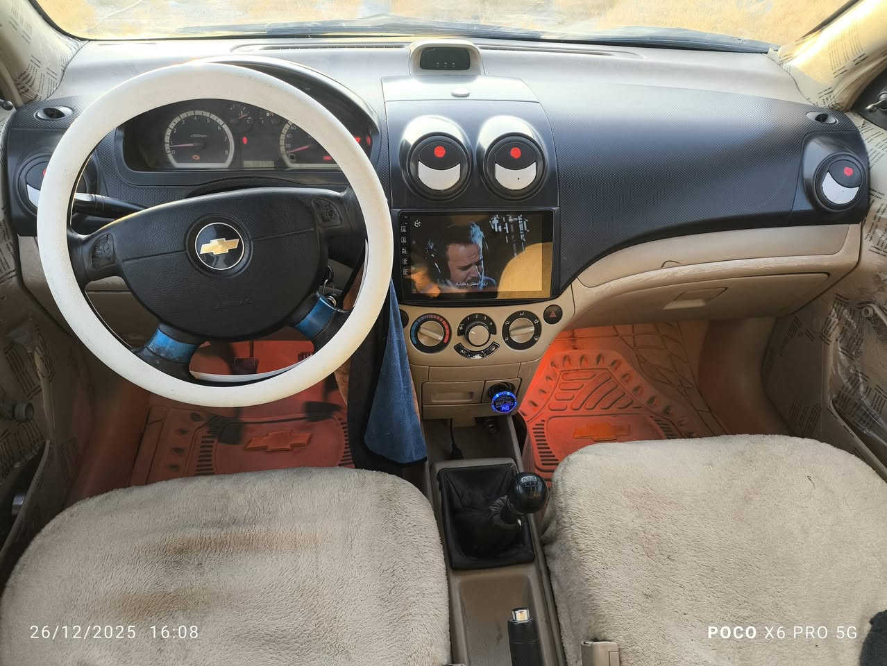 السلام عليكم لبيع افيو موديل 2009 سياره جاهزه على اخر حبايه مكينه كير تبريد شرط كهربائيات كله جاهزه مكينه 1400مفتوح قطرة بخار مابيه سياره بيه ضربه بسيطه بلجاملغ الخلفي فقط ومنازله لجوى فقط شكم سنتم  السياره رقم نجف انكليزي بأسمي  حصراً  سنويا ل29 مصفره هيئه وغرامات وصل خط ل2026 مداور ثاني يوم مكاني كربلاء  السعر 52 وبيه مجال 
***********
