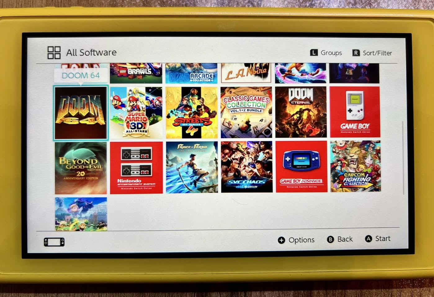 Nintendo Switch Lite 

نينتندو سويتش لايت مهــكر

256 GB اصلي

السعر: ٢٣٠ الف

العنوان: بغداد / المنصور

‏ #nintendo #3DSiraq #نينتيندو #نينتندو #نينتندو_سويتش #nintendoswitch #مهكر #سويتج #نينتندو_سويتج￼


**إذا كنت صاحب هذا الإعلان وتريد حذفه لأي سبب، رجاءا أرسل رسالة إلى الدعم الفني**