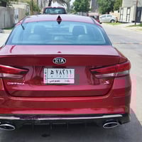 Kia Optima S 2019 وارد امريكي  حادثها چاملغ السايق مصلح بدون ايرباگ صو...