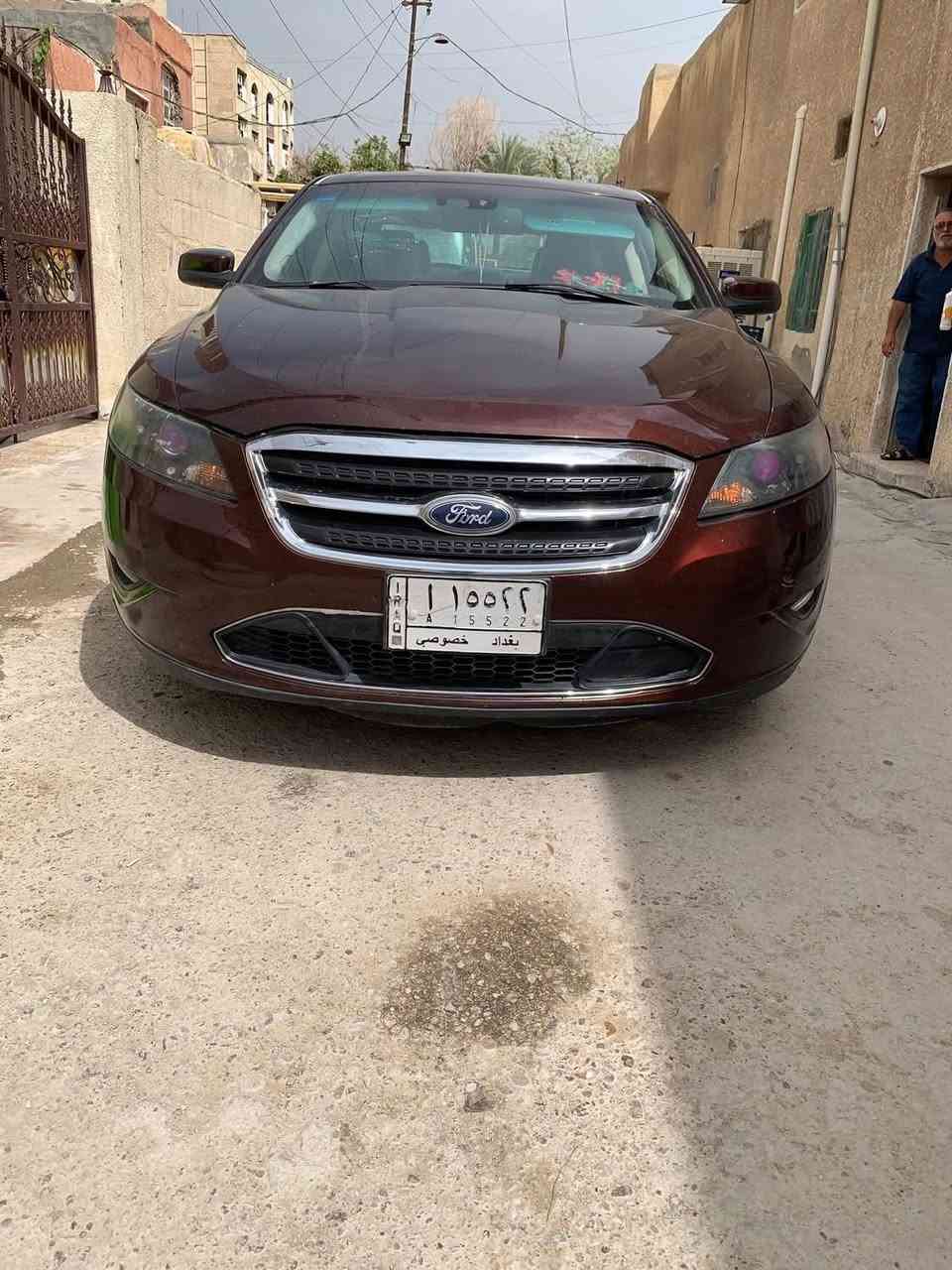 سلام عليكم للبيع أو مراوس
فورد تورس SHO رياضي
مكينه 3500 توين تيربو
‏eco-boost
مواصفات
بصمه
فتحه سقف
كشنات كهرباء معه تدفئه وتبريد وخزن وضعيه الكشن دشبول وفرس مطعم بل كاربون الفايبر 
شاشه سوني معه كامره بلادي حساسات معه نقاط عمياء برده خلفیه کهرباء
تغير لون الاناره داخل الغرفه
ویل حجمR20
بيها صبغ صفحه اليمنا بدون دواخل
عليها الرقم الجديد دولي وسنويه لحد 2032  للستفسار اكثر اتصل على الرقم : ***********
سعر 115 ورقه
