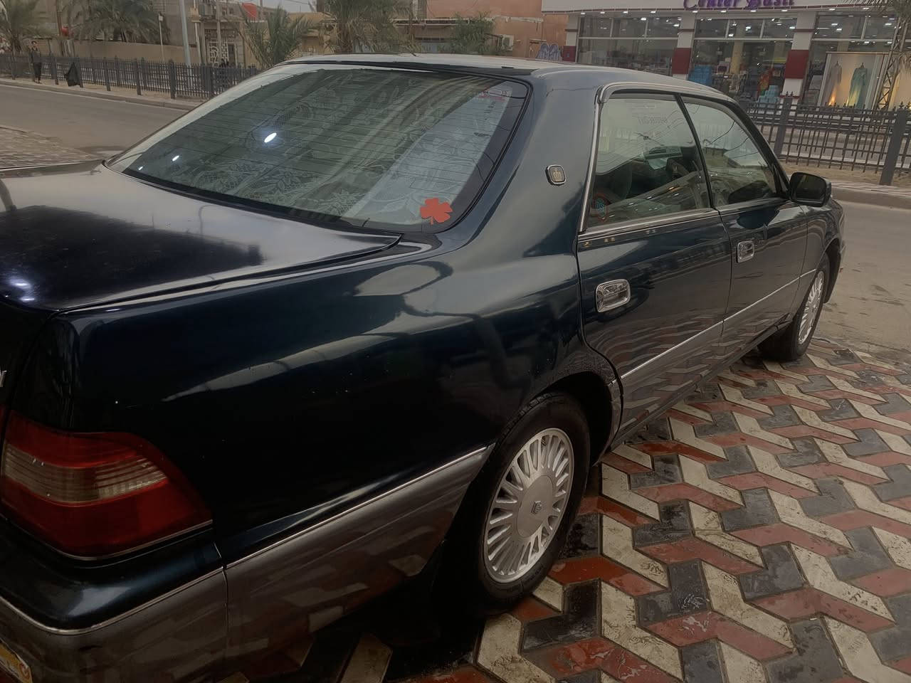 راس ثور فلات سياره تحويل ثاني يوم بسمنه
سياره جاهزه مسستمه قرفه جديده حداده جديده تخم تاير لايت شمسي ويل مجلي مشط باور كله جديد سياره غاز بانزين سعر90وبيه مجال وشراي بخدمته مكان سياره بصره فاو

0772 662 1633)
