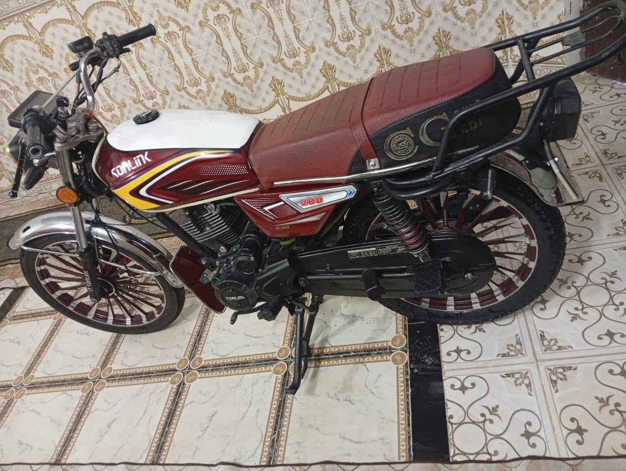 دراجه سيفان موديل 25 اي نقص ماكو مكاني مسيب حي مصطفى سعر 750بيه مجال حك جيه رقم ***********
