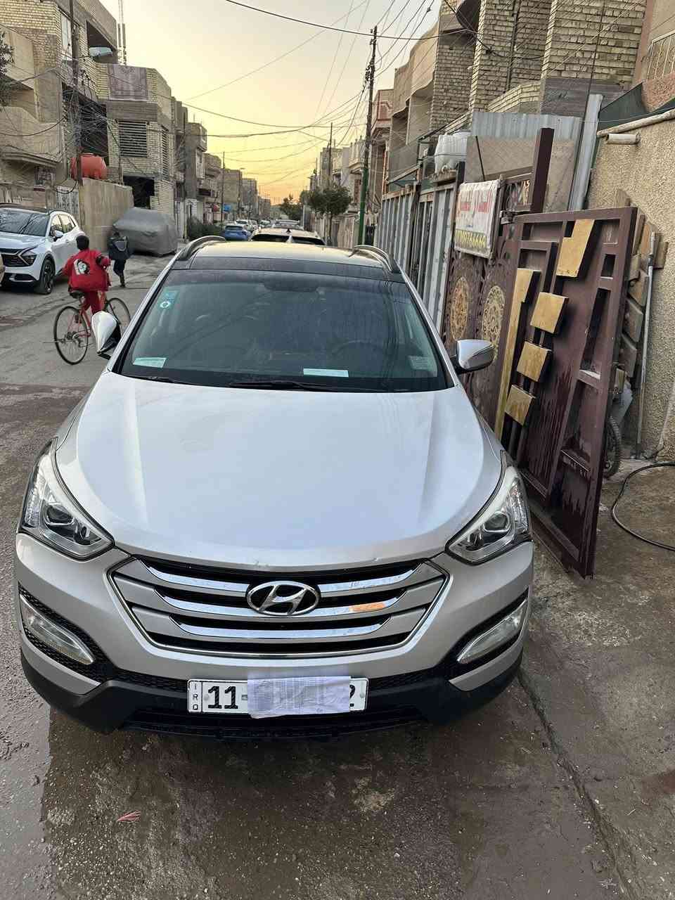 سنتافيه أمريكي م 2016  فول 1/1 مكينه  2000 تيربو ماشيه  103  رقم بغداد مكانل بغداد جاهزه   او ادامه كامله اتصال  ***********
