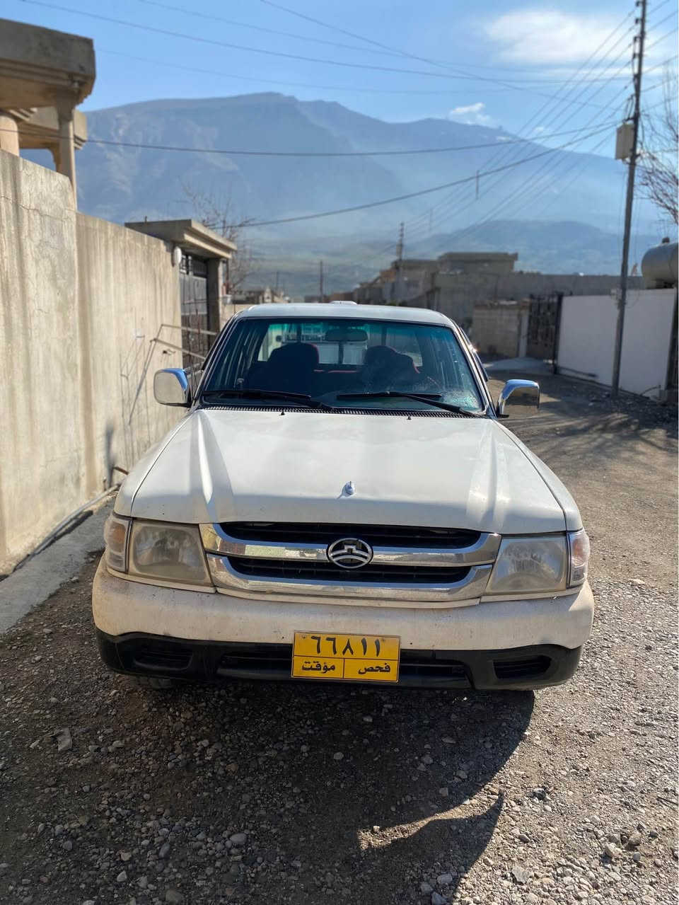 دير ٢٠٠٦ مةكينة بةخ بي سبوغ و ليدران بةشةرت كيرو مةكينة اكسل بةشةرت كارةبايات لسر بيلادي سيارةكي بي موشكيلةية *********** سوران, أربيل
