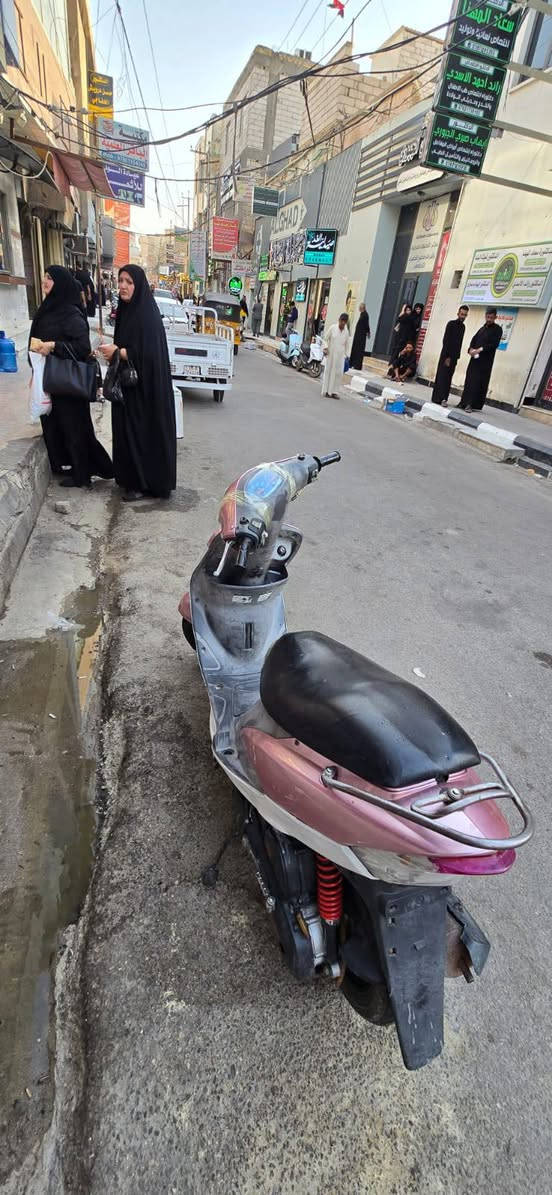 السلام عليكم دراجه للبيع ماكس منغولي 
دراجه نضيفه وهاي صوره   مكاني ناصريه تضحيه شارع العياده سعر خاص  وهذا رقمي ***********
