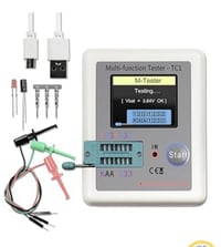 تريدكس LCR-TC1 • اختبار ريموت • شاشة ١.٨بوصة