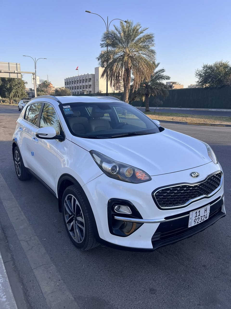 سبورتج 2019 خليجي شكل 20 بسمي شركة العامه .مكفوله من الصبغ والتبديل والبارد  والفتح السعر 188 مكاني بغداد المحموديه ***********7
