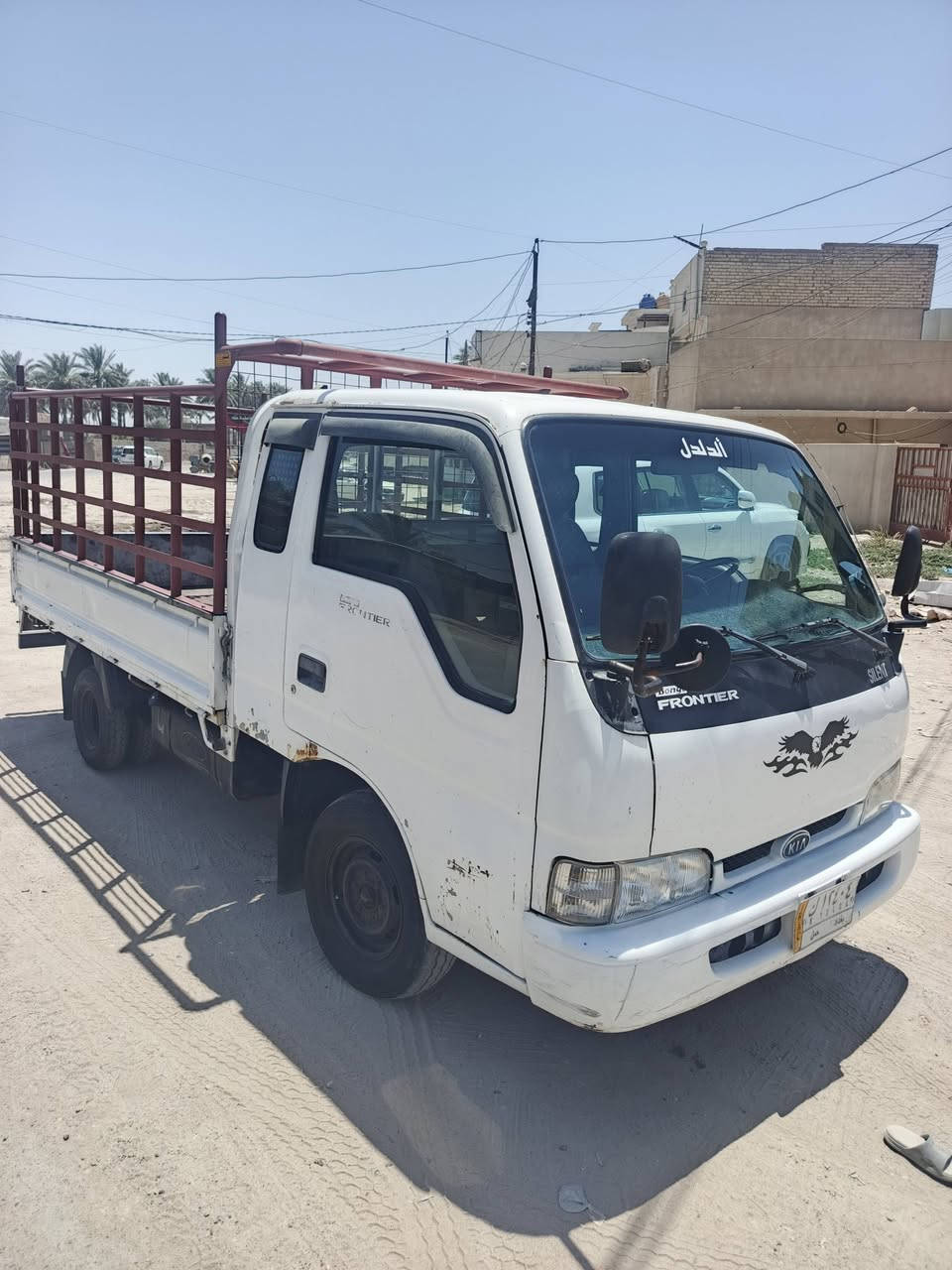 السلام عليكم سياره فونتيره موديل 98 كفاله من الصبغ شاصي  وكير ومكينه كفاله تخم تاير السياره السعر (٦٨)  وبيهه مجال *********** مكان بغداد لبياع بدون محجار
