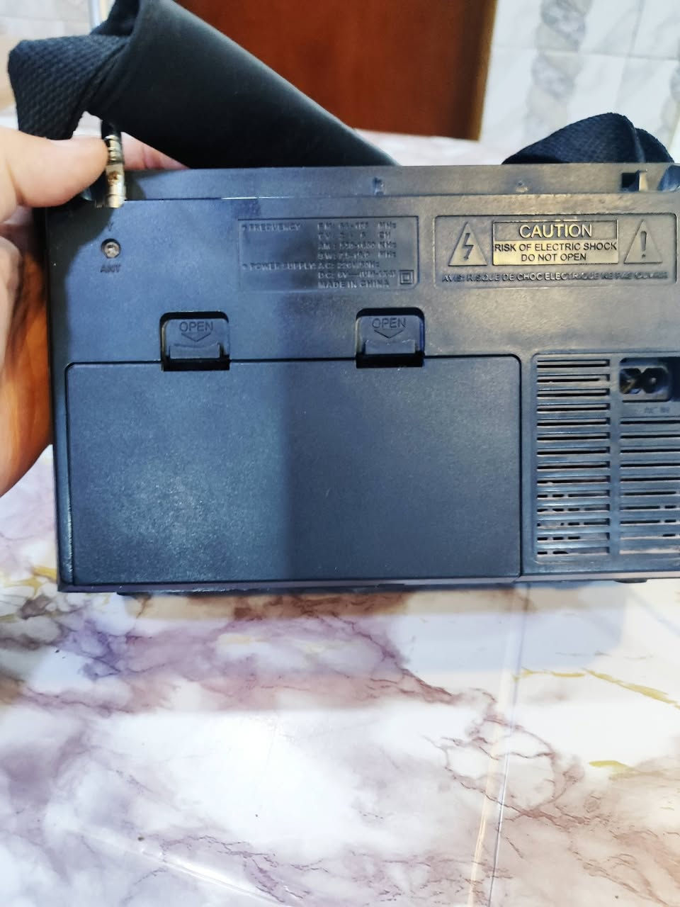 راديو للبيع
شغال كهرباء بطاريات السعر 30 مع تلتوصيل


**إذا كنت صاحب هذا الإعلان وتريد حذفه لأي سبب، رجاءا أرسل رسالة إلى الدعم الفني**